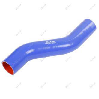 Патрубок радиатора нижний S-образный L=460 мм Ф70х82,5 (SILA) S.I.L.A. 543208-1303260