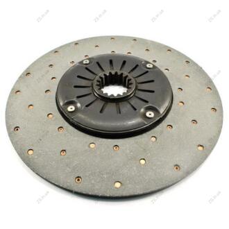 Диск сцепления ведомый Т-150 (асбестовая накладка) (SILA AC) S.I.L.A. 150.21.024-2
