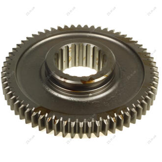 Шестерня 1-й перед. вторичного вала и з/х (z=62) (SILA) S.I.L.A. 236-1701112