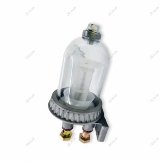 Фильтр топливный (отстойник) стеклянная колба МТЗ, ЮМЗ, Трактора China 240-1105010-01 (фото 1)