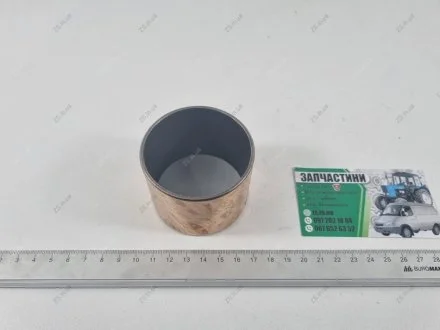 Втулка цапфи КАМАЗ-4310 та його модифікацій (SILA AC) S.I.L.A. 43114-2304083