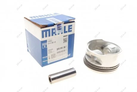 Поршень OPEL 80,00 1,6 C16NZ (Mahle) Knecht/Mahle 011 08 12