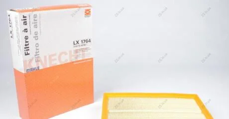Фільтр повітряний LANDROVER DISCOVERY,RANGE ROVER (Knecht-Mahle) Knecht/Mahle LX1764