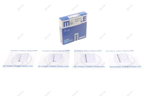 Кольца поршневые OPEL 1,6 16V Z16XEP 79,50 1,2x1,2x2,0 mm (вы-во Mahle) Knecht/Mahle 012 21 N3