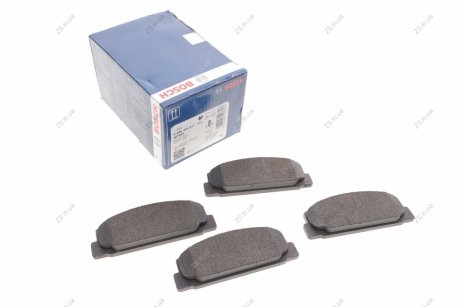 Колодка тормозов. MAZDA 323 F V (Ba, bj), 626 III (выр-во) Bosch 0 986 424 817