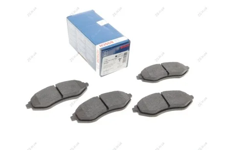 Колодка тормозов. CHEVROLET AVEO передн. (выр-во) Bosch 0 986 424 818