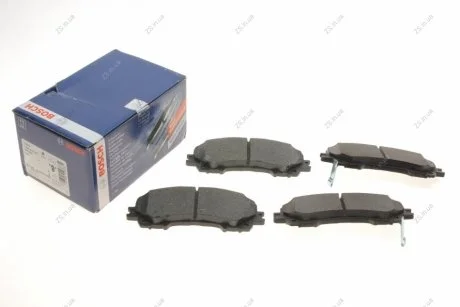 Колодка тормозов. диск. передн. (выр-во) Bosch 0 986 494 821