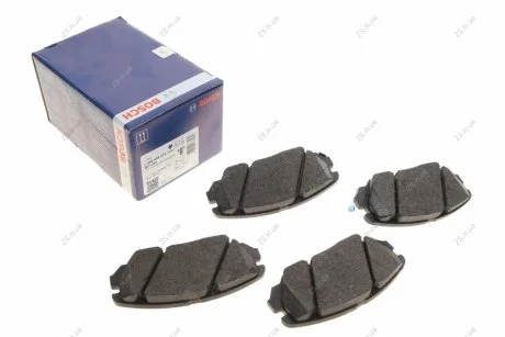 Тормозные колодки, дисковые (выр-во) Bosch 0 986 494 374