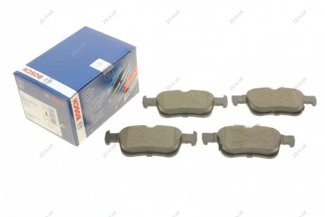 Колодка тормозов. диск. зад. (выр-во) Bosch 0 986 494 839