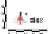 Опора шаровая ВАЗ 2108-15, 1117-19, 2170-72, 2190-92, с крепежом кор.уп., EXTREME ASR 21100-2904192 (фото 2)