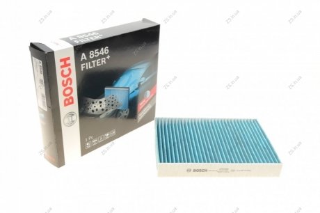 Фільтр салону NISSAN QASHQAI II 14-, RENAULT MEGANE IV 15- FILTER+ Bosch 0986628546 (фото 1)