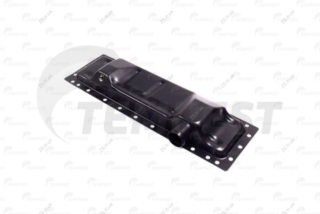 Бак радіатора МТЗ 80, Т 70 нижній (мідь) Tempest 70У-1301075-С