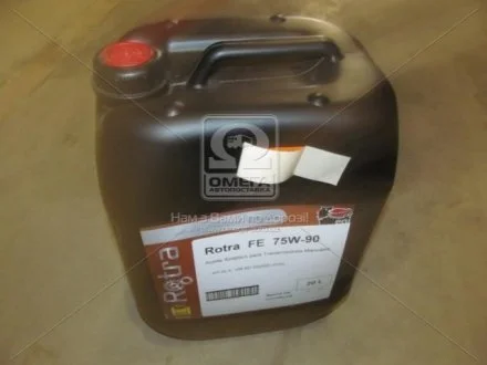 Олія трансмісії. Rotra FE 75W-90 GL-4 (Каністра 20л))) Eni 128050