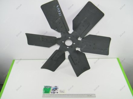 Вентилятор системи охлаждения ЗИЛ-130 в сборе ХЗК 130-1308010-06