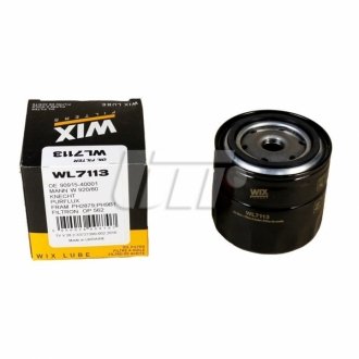 Фільтр масляний двигуна TOYOTA CARINA, CELICA 1.6-2.0 -88 (WIX-FILTERS UA) WIX FILTERS WL7113