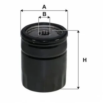 Фильтр масляный SUBARU LEGACY, OUTBACK 2.0 D 08- (выр-во WIX-FILTERS) WIX FILTERS WL7551