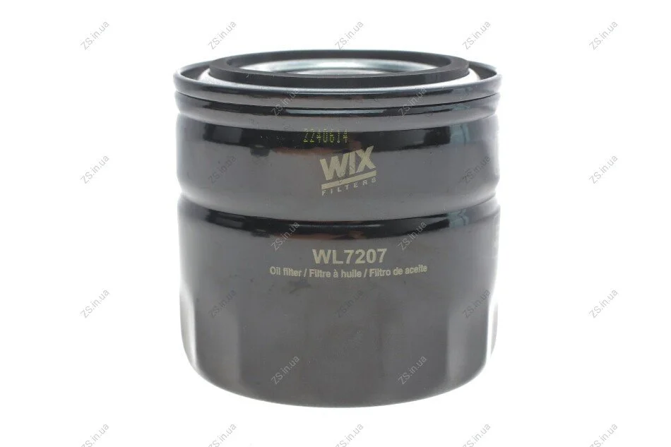 Фільтр масляний двигуна VOLVO /OP645 (вир-во WIX-FILTERS UA) WIX FILTERS WL7207 (фото 1)