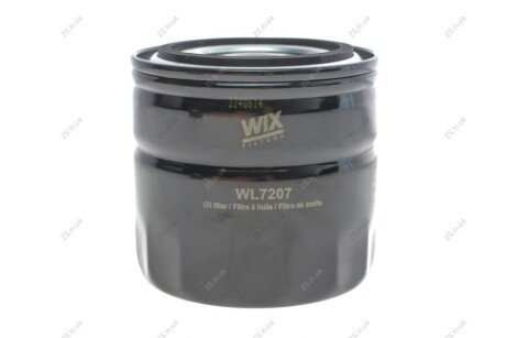 Фильтр масляный двигателя VOLVO /OP645 (выр-во WIX-FILTERS UA) WIX FILTERS WL7207