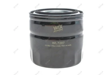 Фільтр масляний двигуна VOLVO /OP645 (WIX-FILTERS UA) WIX FILTERS WL7207