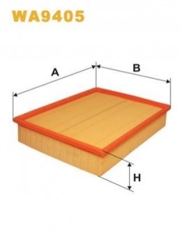 Фільтр повітряний AUDI, VW /AP063/1 (WIX-FILTERS UA) WIX FILTERS WA9405