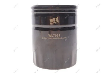 Фільтр масляний двигуна FIAT /OP545 (WIX-FILTERS UA) WIX FILTERS WL7091