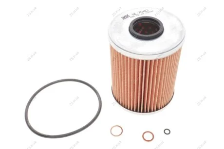 Фільтр масляний двигуна BMW /OM522 (WIX-FILTERS UA) WIX FILTERS WL7040