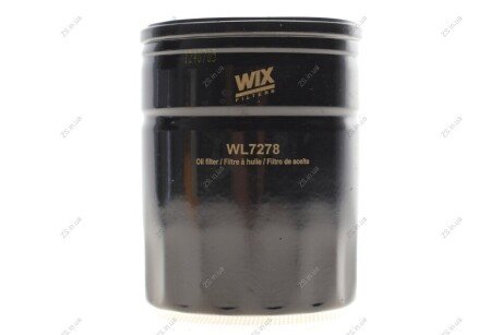 Фільтр масляний двигуна /OP580/7 (WIX-FILTERS UA) WIX FILTERS WL7278