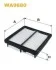 Фильтр воздушный HONDA JAZZ 1.3i DSI 11- (выр-во WIX-FILTERS) WIX FILTERS WA9680 (фото 1)