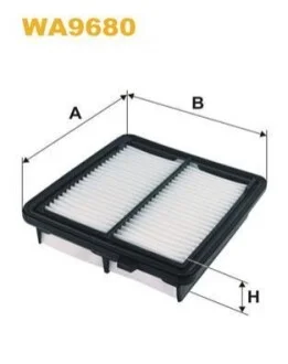 Фильтр воздушный HONDA JAZZ 1.3i DSI 11- (выр-во WIX-FILTERS) WIX FILTERS WA9680
