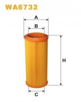 Фільтр повітряний FIAT /AR234/3 (WIX-FILTERS UA) WIX FILTERS WA6732