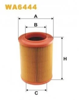 Фильтр воздушный VW T4 /AR265 (выр-во WIX-FILTERS UA) WIX FILTERS WA6444