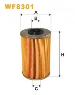 Фільтр палив. RENAULT /PM815/4 (WIX-FILTERS UA) WIX FILTERS WF8301