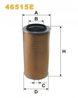 Фільтр повітряний VW /AM414 (WIX-FILTERS) WIX FILTERS WA6085 (фото 1)