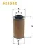 Фильтр воздушный /AM406 (выр-во WIX-FILTERS UA) WIX FILTERS 42169E (фото 1)