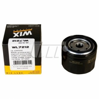 Фільтр масляний двигуна (WIX-FILTERS UA) WIX FILTERS WL7212 (фото 1)