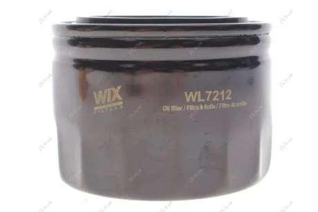 Фільтр масляний двигуна (WIX-FILTERS UA) WIX FILTERS WL7212