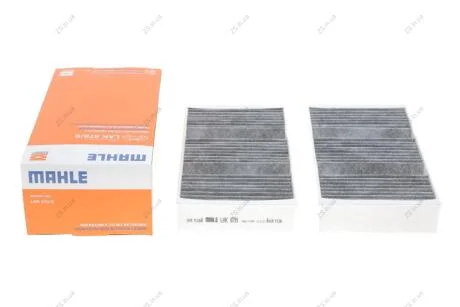 Фильтр салона MB C, GL, GLS, ML 11- угольный (2шт.) (выр-во KNECHT-MAHLE) Knecht/Mahle LAK878/S