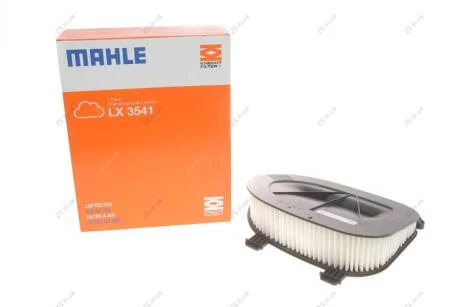 Фільтр повітряний BMW X3, X5 1.8-4.0 diesel 08- (KNECHT-MAHLE) Knecht/Mahle LX3541