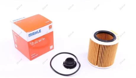 Фільтр масляний BMW 1.6-4.0 11- (KNECHT-MAHLE) Knecht/Mahle OX387D1