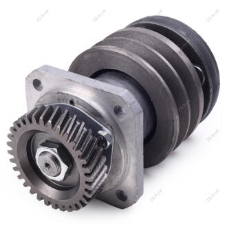 Привод вентилятора (2-х руч) (4 отв) ЯМЗ-236М2, 238М2 (S.I.L.A. AC) S.I.L.A. 236-1308011-В2