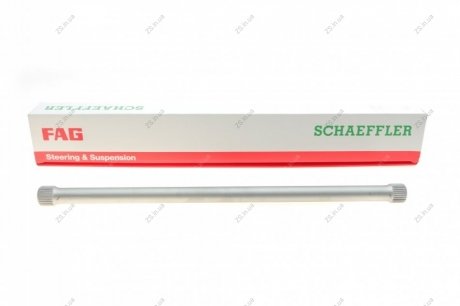 Торсион подвески (задний) (L) Renault Kangoo 97- (выр-во) FAG 812 0001 10