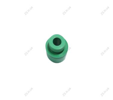 Втулка клапанної кришки ГАЗ 53,66,3307,ПАЗ (зелений ФТОРКАУЧУК, з влитою шайбою) DETALKA 13-1007243