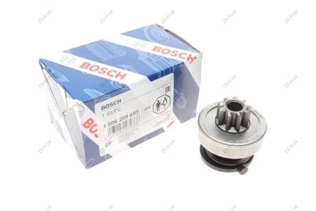 Бендикс стартера 0 001 109 063, ЗМЗ 409 Bosch 1 006 209 653 (фото 1)