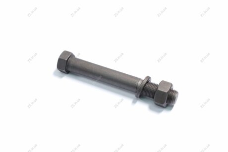 Болт рессоры ГАЗ 3302 с гайкой и гровером Rider RD.291156