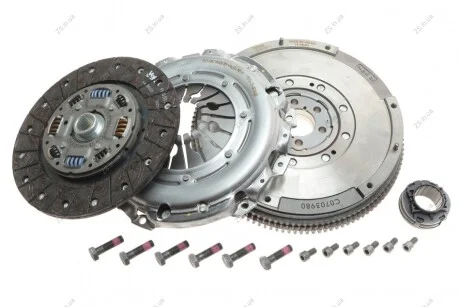 Сцепление + маховик AUDI, SEAT, SKODA, VW (Выр-во) Valeo 837060