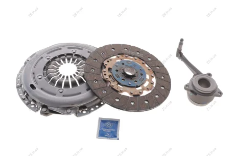 Сцепление VW TRANSPORTER V 2.5 TDI 03-09 (выр-во) SACHS 3000 990 335