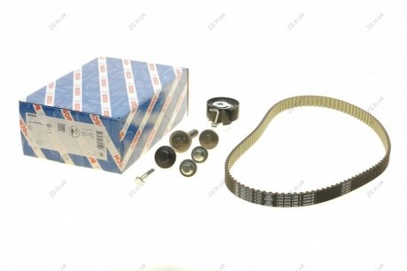 Роликовий модуль натягувача ременя (ролик, ремінь)FORD C-MAX, FIESTA, FOCUS, GRAND C-MAX Bosch 1987948972