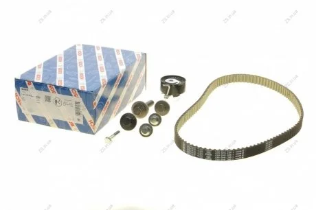 Роликовый модуль натяжителя ремня (ролик, ремень)FORD C-MAX, FIESTA, FOCUS, GRAND C-MAX Bosch 1987948972