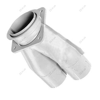 Тройник глушителя 6520 и мод. (S.I.L.A. AC) S.I.L.A. 6520-1203035