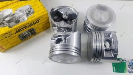 Поршни 101,0 / Поршень цилиндра Газель,УАЗ дв.4215 (4ШТ.) (группа В) Автрамат 421-1004015М-101В